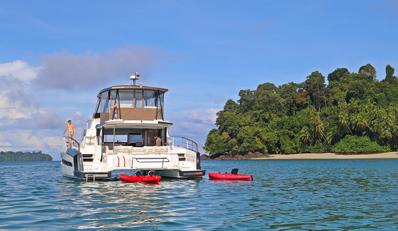 About your Coiba yacht